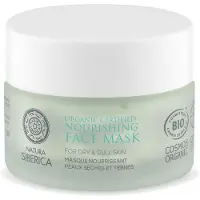 Natura Siberica Ns Facial Treatments New Nourishing Facial Mask Dry-Dull Skin Na, 100 ml