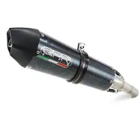 Gpr Exhaust Systems Gp Evo4 Poppy Kawasaki Z 900 E/zr 900 B 20-22 Homologated Muffler Noir Homologated