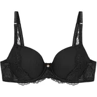 Triumph Soutien-gorge ' Peony Florale ' noir