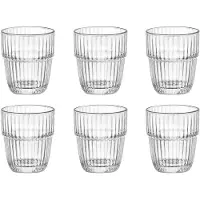 Bormioli Rocco Barshine, Verres, Transparent