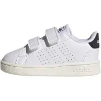 Adidas Baskets basses enfant ADVANTAGE CF I garcons - Blanc - 20