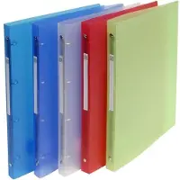 Exacompta 51169E Classeur à anneaux A4 Multicolore (A4)
