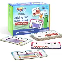 Learning Resources Addieren und Subtrahieren Puzzlespiel