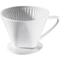 Cilio Kaffeefilter, Cafetière, Blanc