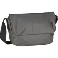 Zwei Messenger 'Cargo' gris foncé / noir
