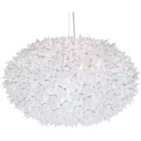Kartell Bloom S1 Suspension Blanc - Kartell 530 mm x 350 mm x 2400 mm