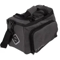Atran 1755-Z-10 System Sacoche de vélo Zap 33x20x16cm, incl. adaptateur AVS, noir