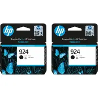 HP 924 Cartouche Noir Lot de 2