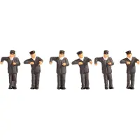 Noch 36281 N Figurines conducteur de locomotive Damp