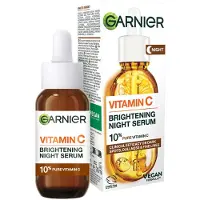 Garnier Vitamine C Sérum Nuit Booster D#039;Éclat 30 Ml
