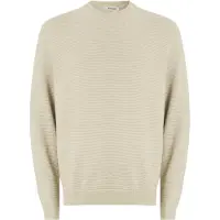 Only & Sons Pull-over 'ONSDAVE REG LS CREW NECK KNIT NOOS MAGLIONCINO' beige