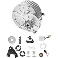 Vevor Kit de moteur électrique à balais