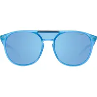 Polaroid Lunettes de soleil - - PLD6023/S-15M - Monture bleue - Verre miroir bleu - Protection catégorie 2