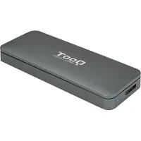 TooQ Boîtier externe TQE-2281G SSD USB 3.1 gris