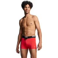 Puma Logo Swimming Shorts Rouge L Homme