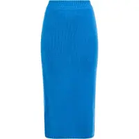 IZIA Jupe bleu néon