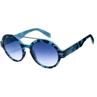 Italia Independent I I MOD. 0913 GLOSSY Camo sky led glossy 49/21/138 Lunettes de soleil unies