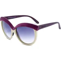 Italia Independent I I 0092 VELVET BICOLOR Bleu foncé 58/20/140 Lunettes de soleil pour femmes