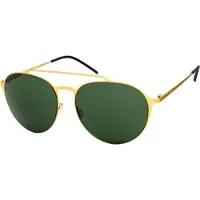 Italia Independent MOD 0221 I THIN METAL 120.120 GOLD SATIN 58/16/140 Lunettes de soleil pour hommes