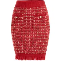 Faina Jupe rouge / blanc