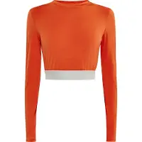 Mymo T-shirt fonctionnel gris / orange