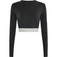 Mymo T-shirt fonctionnel gris / noir