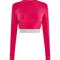Mymo T-shirt fonctionnel gris clair / rose foncé