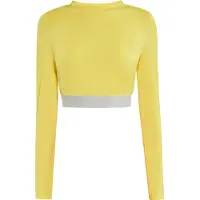 Mymo T-shirt fonctionnel jaune / gris