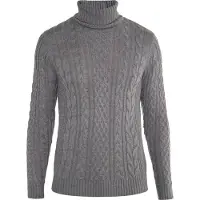 MO Pull-over gris foncé