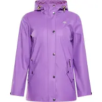 Schmuddelwedda Veste fonctionnelle gris / violet