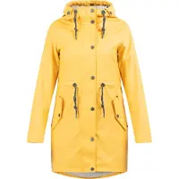 Usha Manteau fonctionnel jaune / pierre