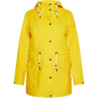 Schmuddelwedda Manteau mi-saison jaune