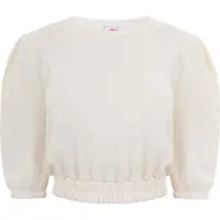 Mymo Sweat-shirt blanc cassé