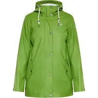 Schmuddelwedda Veste fonctionnelle gris argenté / kiwi