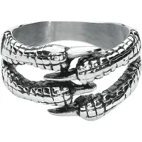 EtNox hard and heavy Bague Gothic de - Claw - pour Unisexe - Standard - Taille L