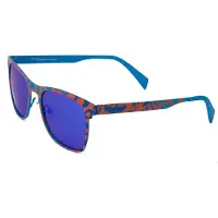 Italia Independent 0024-027-055 Lunettes de soleil homme rouge Rouge One Size