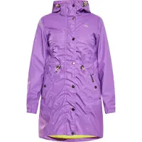 Schmuddelwedda Manteau fonctionnel violet