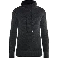 MO Pull-over 'Rovic' anthracite / noir