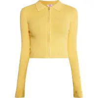 Mymo Cardigan 'Keepsudry' jaune