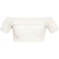 Mymo Tops en tricot blanc