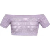 Mymo Tops en tricot lavande