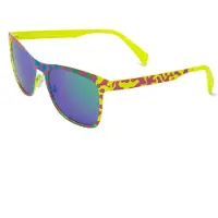 Italia Independent I I MOD METAL 024 Jaune led 53/20/145 Lunettes de soleil