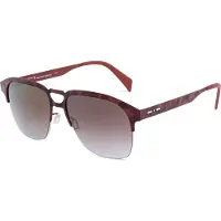 Italia Independent I I MOD METAL 0502 Havana, modèle militaire, 54/16/145, lunettes de soleil pour hommes