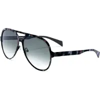 Italia Independent I I MOD. METAL 021 Noir 58/13/145 - Lunettes de soleil pour hommes