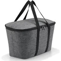 Reisenthel Sac de plage gris / noir