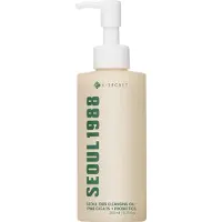 K-Secret - SEOUL 1988 Cleansing Oil : Pine Cica 1% + Probiotics - Huile nettoyante cica et probiotiques