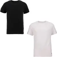 Levi's T-Shirt bleu pastel / rouge vif / noir / blanc cassé
