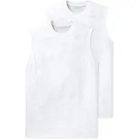 Schiesser T-Shirt 'Essentials' blanc