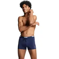 Puma Logo Swimming Boxer Bleu S Homme