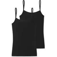 Schiesser Maillot de corps noir